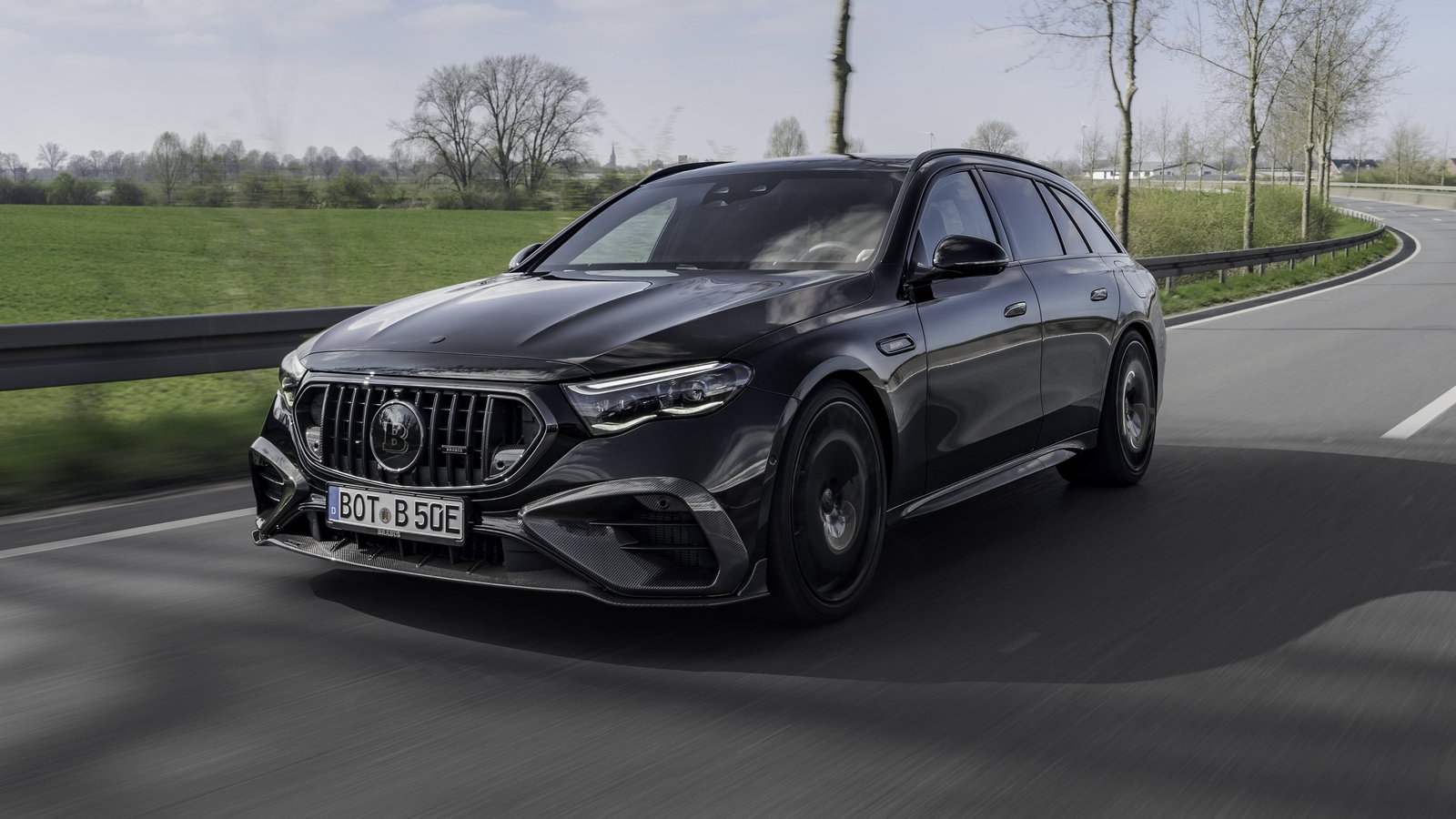 Brabus Mercedes-AMG E53 Estate - front